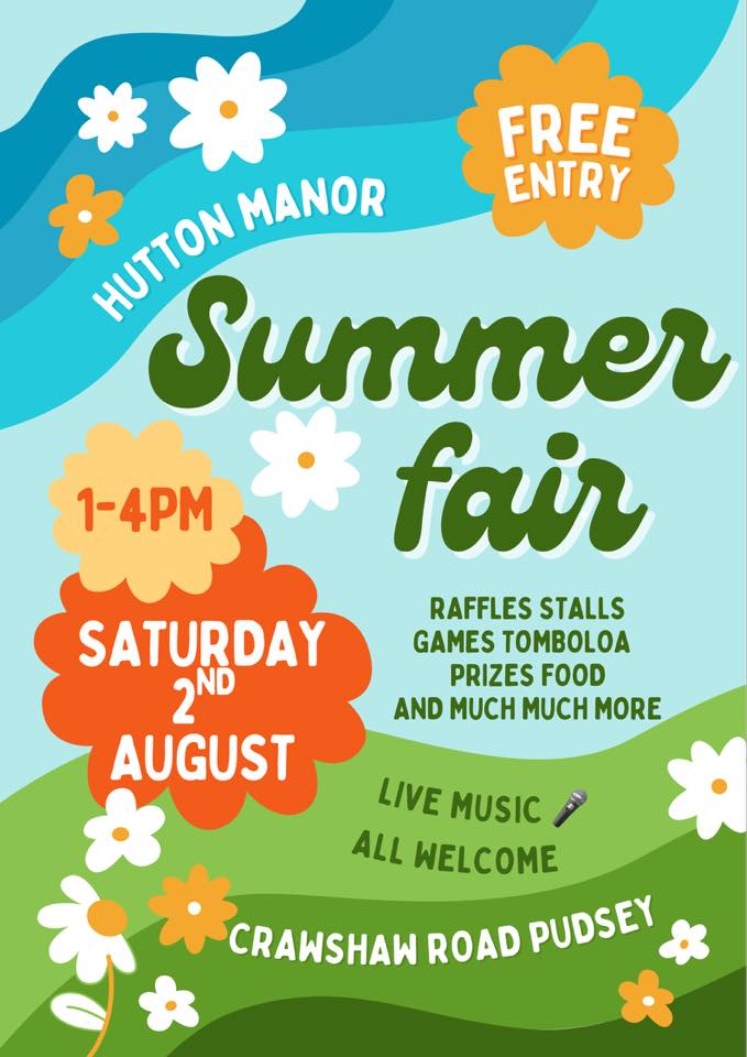 Hutton Manor Summer Fair