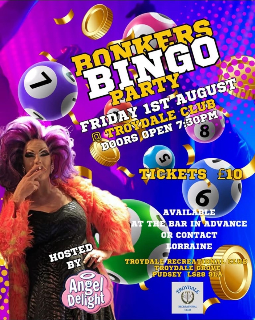 Bonkers bingo
